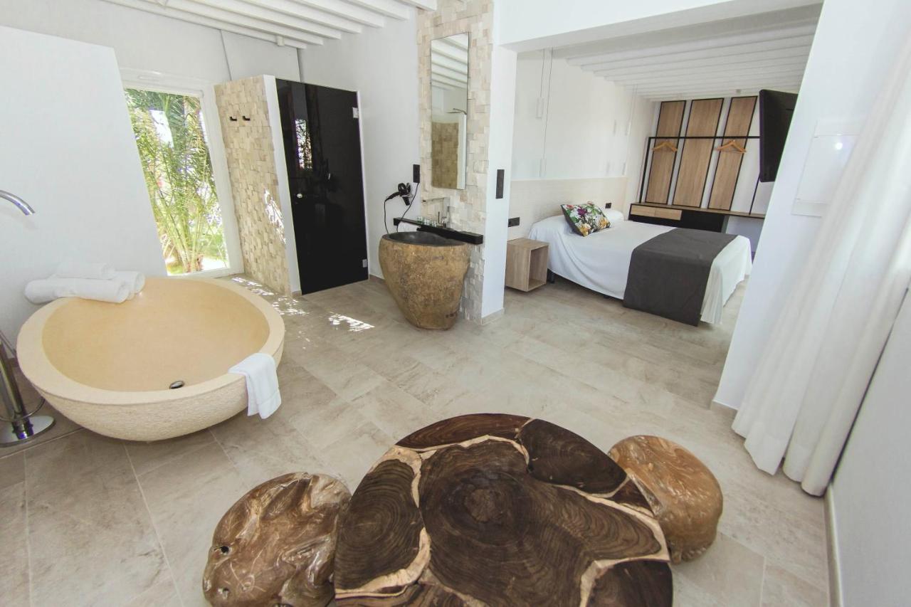 Botaniq Hotel Boutique Mojacar Exterior photo